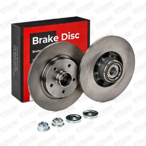 STARK SKBD-0022791 2x Bremsscheiben Hinten Ø274mm voll für RENAULT Bild STARK SKBD-0022791 2x Bremsscheiben Hinten Ø274mm voll für RENAULT
