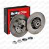 STARK SKBD-0022791 2x Bremsscheiben Hinten &Oslash;274mm voll f&uuml;r RENAULT