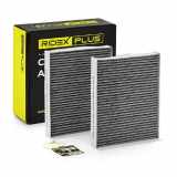 RIDEX PLUS 424I0202P Innenraumfilter Pollenfilter Aktivkohlefilter Höhe: 31