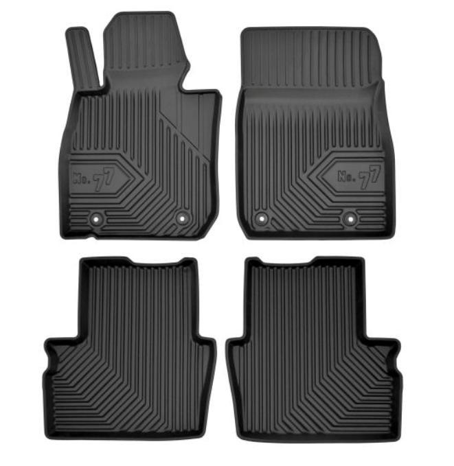 4x FROGUM 77408326 Fußmatten Set Vorne und Hinten für MAZDA CX-3 (DK)