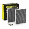 RIDEX PLUS 424I0202P Innenraumfilter Pollenfilter Aktivkohlefilter H&ouml;he: 31