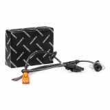 RIDEX ABS-Sensor 412W0291 Vorderachse links Anzahl der Steckkontakte: 3 860mm