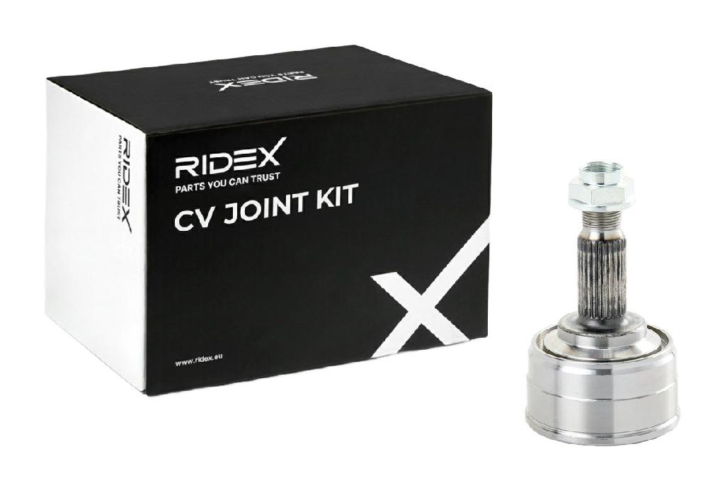 RIDEX 5J0363 Gelenksatz Antriebswelle Achswelle radseitig für HONDA CRX II