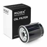 RIDEX 7O0110 Ölfilter für NISSAN MICRA III (K12) Anschraubfilter