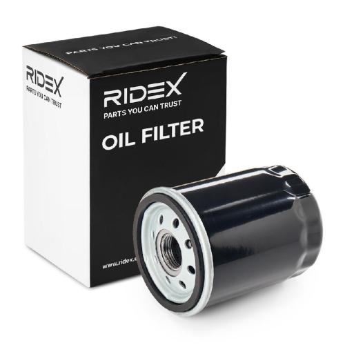 RIDEX Ölfilter Motorölfilter Anschraubfilter 7O0110 für NISSAN MICRA III (K12) Bild RIDEX Ölfilter Motorölfilter Anschraubfilter 7O0110 für NISSAN MICRA III (K12)