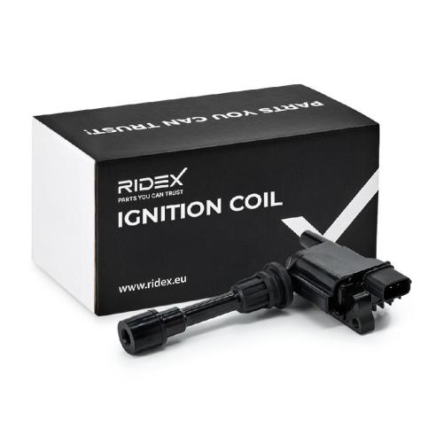 RIDEX 689C0080 Zündspule für MAZDA 323 F VI (BJ) FFY118100 FP8518100A FP8518100B Bild RIDEX 689C0080 Zündspule für MAZDA 323 F VI (BJ) FFY118100 FP8518100A FP8518100B