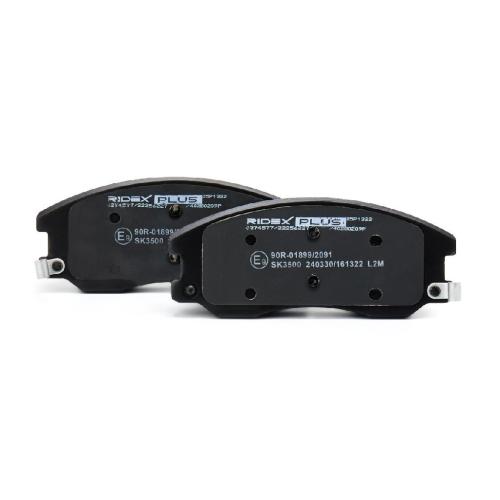 RIDEX PLUS Bremsbelagsatz Bremsbeläge Vorne für CHEVROLET CAPTIVA (C100, C140) Bild RIDEX PLUS Bremsbelagsatz Bremsbeläge Vorne für CHEVROLET CAPTIVA (C100, C140)