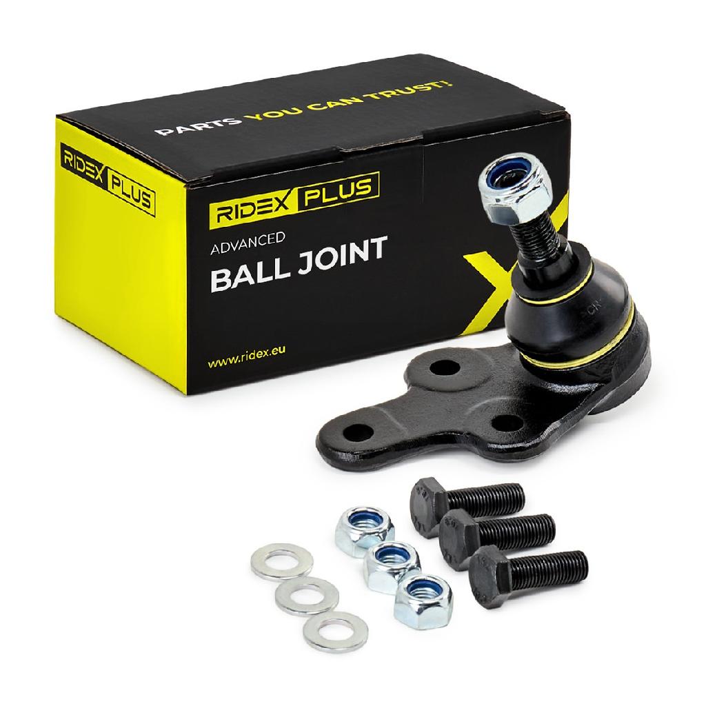 RIDEX PLUS 2462S0131P Traggelenk Führungsgelenk Vorne für FORD FOCUS III Turnier