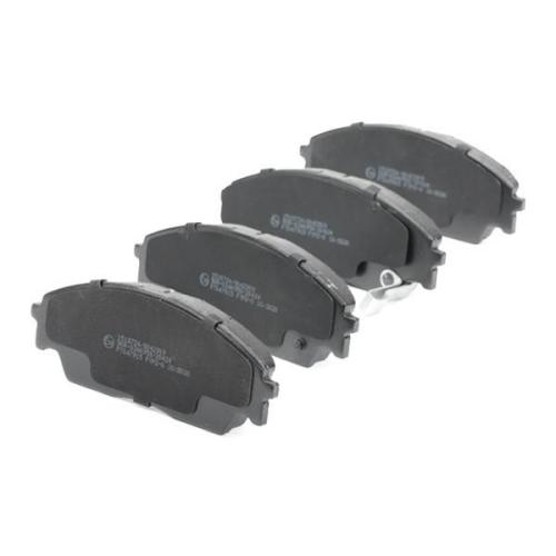 RIDEX Bremsbelagsatz Bremsbeläge Vorne für HONDA CIVIC VI Fastback (MA, MB) Bild RIDEX Bremsbelagsatz Bremsbeläge Vorne für HONDA CIVIC VI Fastback (MA, MB)