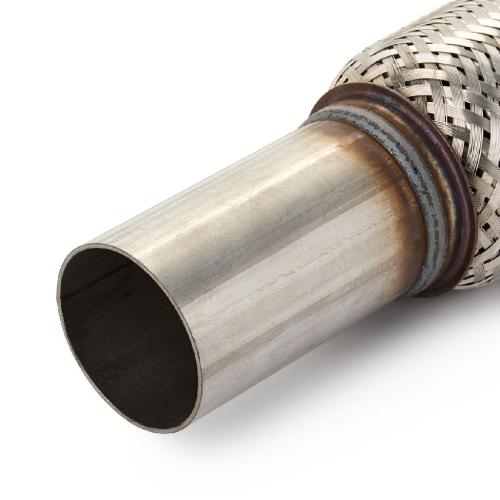 RIDEX Flexrohr Auspuff Abgasrohr Ø50mm 100mm mit Anschlussrohr 3971F0085 für VW Bild RIDEX Flexrohr Auspuff Abgasrohr Ø50mm 100mm mit Anschlussrohr 3971F0085 für VW