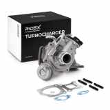 RIDEX 2234C10044 Turbolader Abgasturbolader für FORD Fiesta Mk6 Schrägheck
