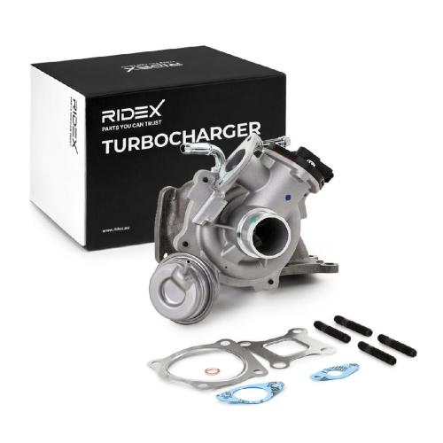 RIDEX 2234C10044 Turbolader Abgasturbolader für FORD Fiesta Mk6 Schrägheck Bild RIDEX 2234C10044 Turbolader Abgasturbolader für FORD Fiesta Mk6 Schrägheck