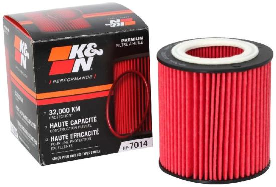 K&N Filters Ölfilter Motorölfilter HP-7014 für BMW 3 Touring (E91) 3 Limousine Bild K&N Filters Ölfilter Motorölfilter HP-7014 für BMW 3 Touring (E91) 3 Limousine