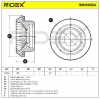RIDEX 1180S0324 Federbeinstützlager Vorne passend für PEUGEOT 2008 Kombi (CU) Bild RIDEX 1180S0324 Federbeinstützlager Vorne passend für PEUGEOT 2008 Kombi (CU)