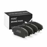 RIDEX Bremsbelagsatz Bremsbeläge Vorne für MAZDA 3 Schrägheck (BM, BN) CX-3 (DK)