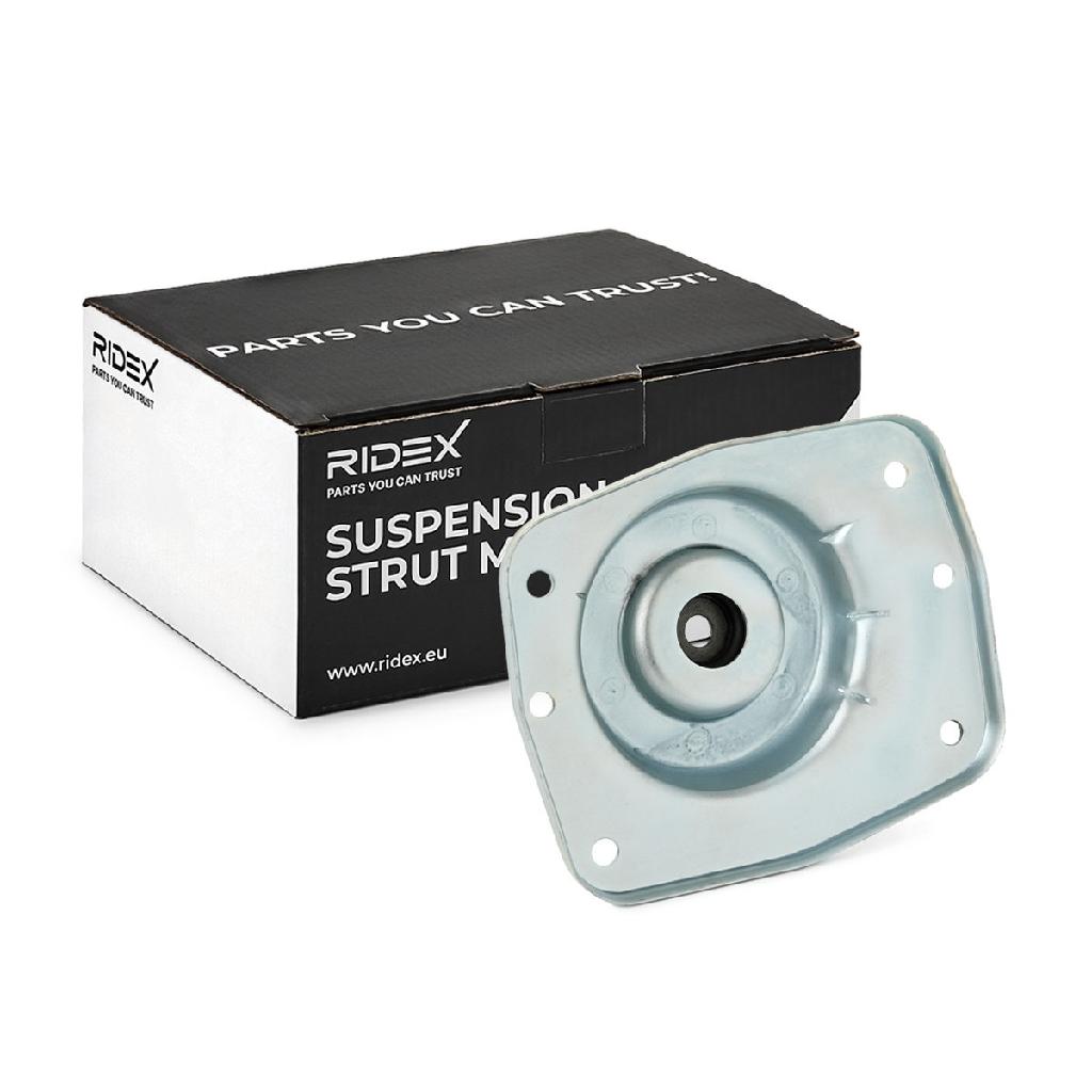 RIDEX 1180S0227 Federbeinstützlager ohne Kugellager Vorne links 1311930080