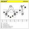 RIDEX 273C1046 Lenker Radaufhängung Querlenker Front links für IVECO 500379801 Bild RIDEX 273C1046 Lenker Radaufhängung Querlenker Front links für IVECO 500379801