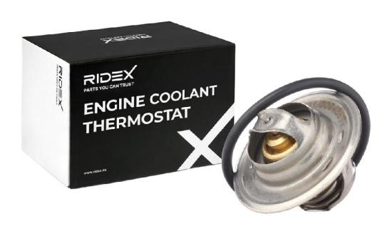 RIDEX 316T0003 Thermostat Kühlmittel Kühlwasserthermostat 87°C für VW 6B121113A Bild RIDEX 316T0003 Thermostat Kühlmittel Kühlwasserthermostat 87°C für VW 6B121113A