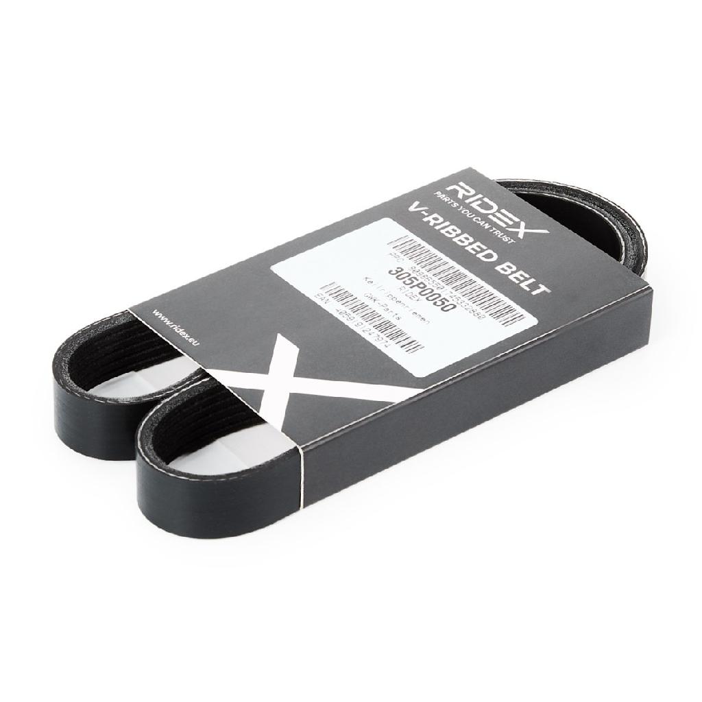 RIDEX Keilrippenriemen für VW POLO (9N)