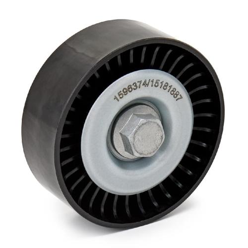 RIDEX 310T0318 Spannrolle Keilrippenriemen für VW Golf 5I (5K1) 03F145276 Bild RIDEX 310T0318 Spannrolle Keilrippenriemen für VW Golf 5I (5K1) 03F145276