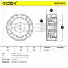 RIDEX 310T0078 Spannrolle Keilrippenriemen für RENAULT Clio 1II Schrägheck Bild RIDEX 310T0078 Spannrolle Keilrippenriemen für RENAULT Clio 1II Schrägheck