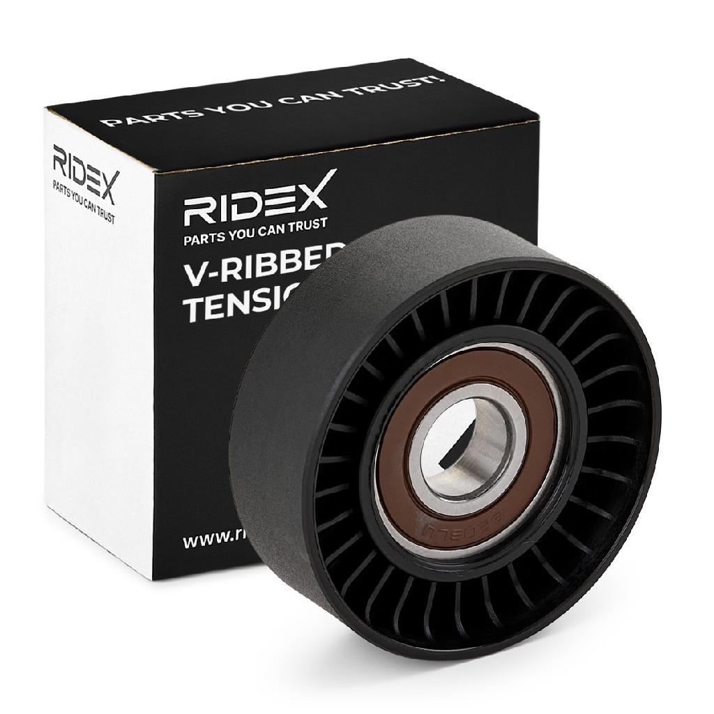 RIDEX 310T0129 Spannrolle Keilrippenriemen für VW Golf 5I (5K1) 038903315AD