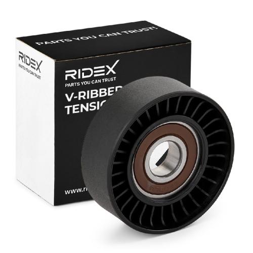 RIDEX 310T0129 Spannrolle Keilrippenriemen für VW Golf 5I (5K1) 038903315AD Bild RIDEX 310T0129 Spannrolle Keilrippenriemen für VW Golf 5I (5K1) 038903315AD