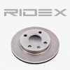 RIDEX 82B0039 2x Bremsscheiben Vorne Ø239,5mm Belüftet für FORD 1E0333251D Bild RIDEX 82B0039 2x Bremsscheiben Vorne Ø239,5mm Belüftet für FORD 1E0333251D