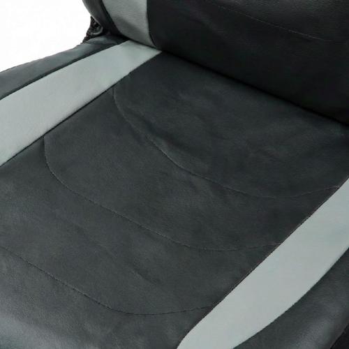RIDEX 4773A0821 Universal Sitzschonbezug Vorne und Hinten Satz Schwarz Grau Bild RIDEX 4773A0821 Universal Sitzschonbezug Vorne und Hinten Satz Schwarz Grau