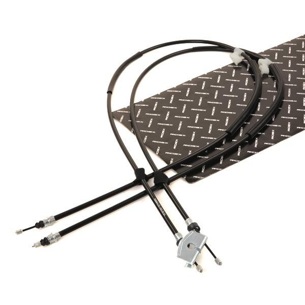 RIDEX Handbremsseil Hinten Rechts Links für VOLVO V50 (545)