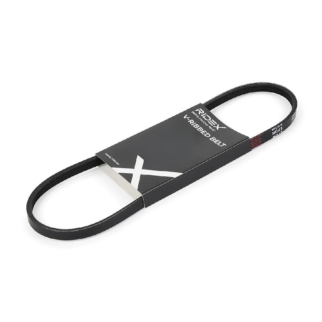 Keilrippenriemen RIDEX 3PK750 für RENAULT CLIO II (BB0/1/2, CB0/1/2) TWINGO I