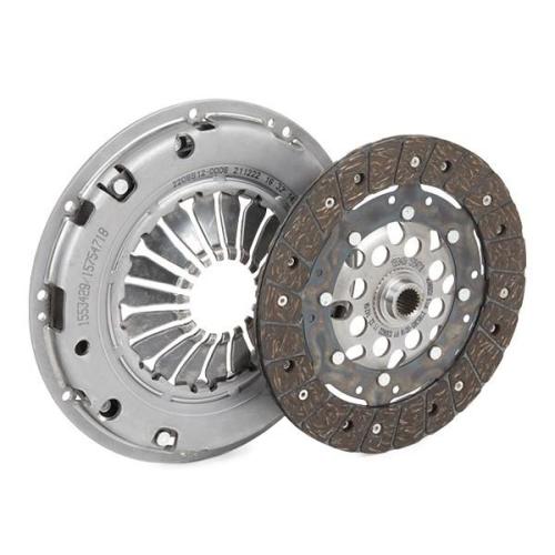 RIDEX 479C1031 Kupplungssatz für OPEL Corsa D Schrägheck (S07) 1629114 55222241 Bild RIDEX 479C1031 Kupplungssatz für OPEL Corsa D Schrägheck (S07) 1629114 55222241