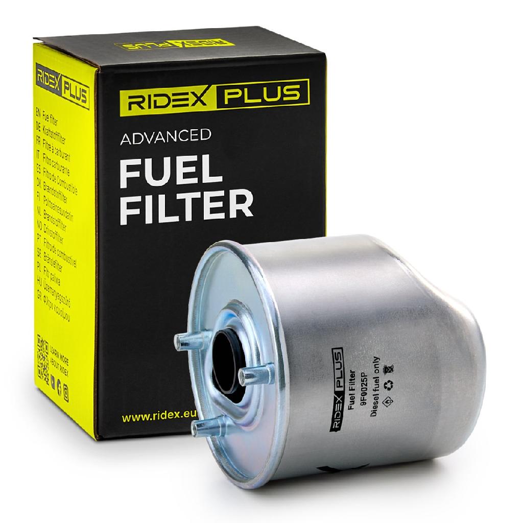 RIDEX PLUS 9F0025P Kraftstofffilter Filter Cartridge für FORD 1677518 31321475
