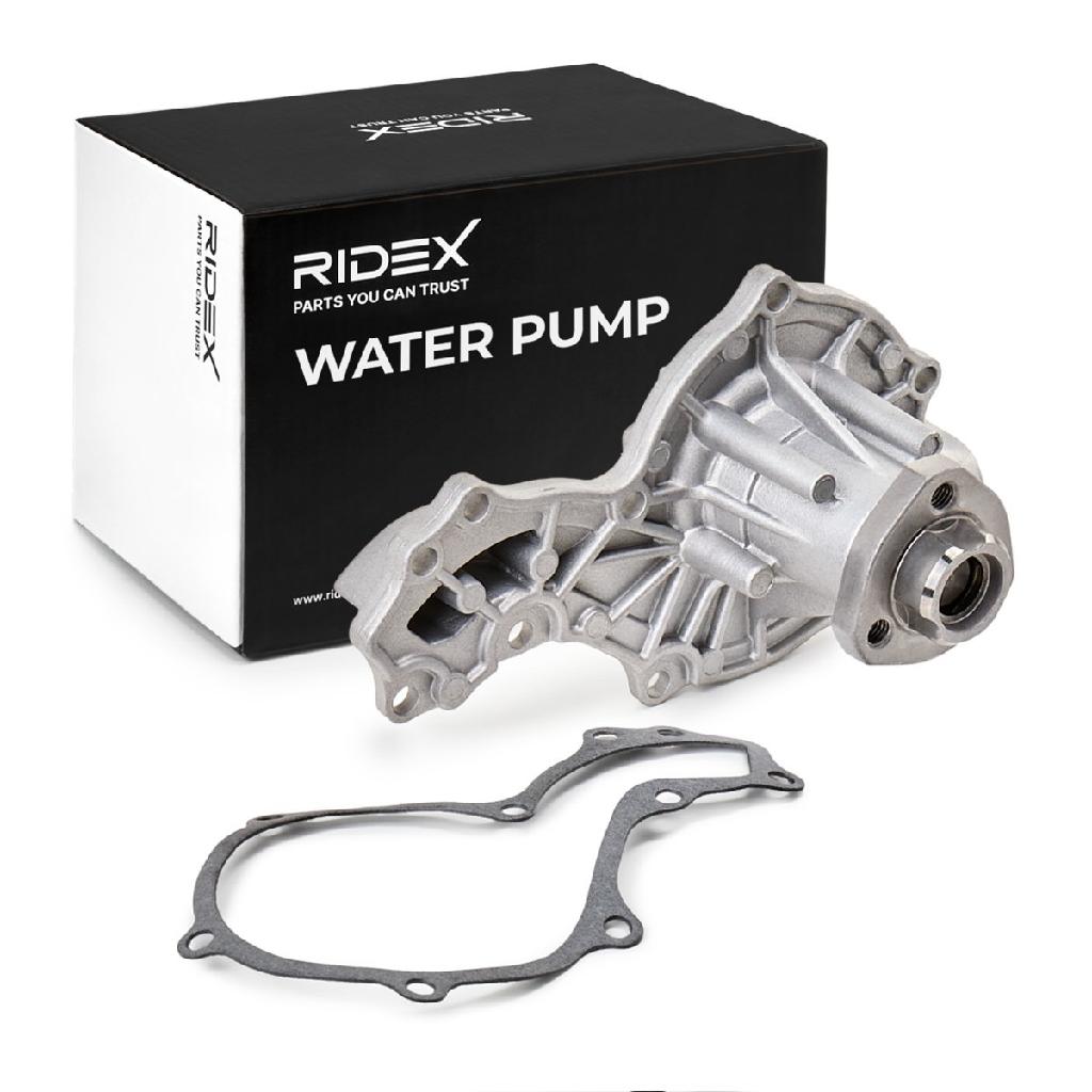 RIDEX 1260W0002 Kühlmittelpumpe Motorkühlung Wasserpumpe mechanisch ohne Gehäuse