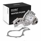 RIDEX 1260W0002 Kühlmittelpumpe Motorkühlung Wasserpumpe mechanisch ohne Gehäuse