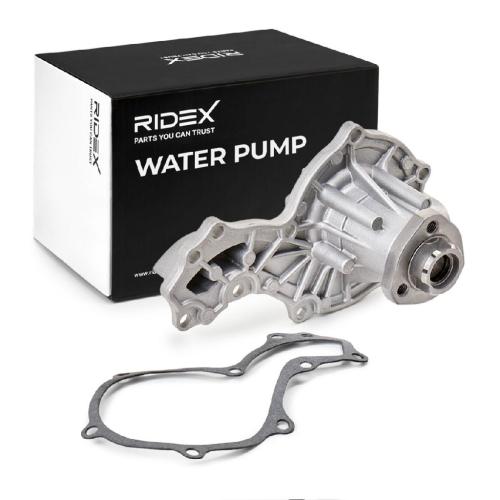 RIDEX 1260W0002 Kühlmittelpumpe Motorkühlung Wasserpumpe mechanisch ohne Gehäuse Bild RIDEX 1260W0002 Kühlmittelpumpe Motorkühlung Wasserpumpe mechanisch ohne Gehäuse