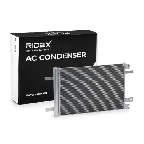 RIDEX 448C0237 Klimakondensator Klimaanlage Auto mit Trockner mit Dichtring Bild RIDEX 448C0237 Klimakondensator Klimaanlage Auto mit Trockner mit Dichtring