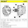 RIDEX 4G0153 Lichtmaschine 180A 12V Drehrichtung im Uhrzeigersinn mit 0009062700 Bild RIDEX 4G0153 Lichtmaschine 180A 12V Drehrichtung im Uhrzeigersinn mit 0009062700