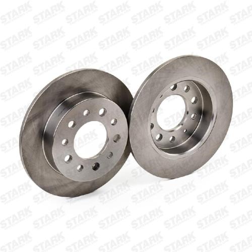 STARK SKBD-0020281 2x Bremsscheiben Hinten Ø258mm voll für HYUNDAI COUPE Bild STARK SKBD-0020281 2x Bremsscheiben Hinten Ø258mm voll für HYUNDAI COUPE