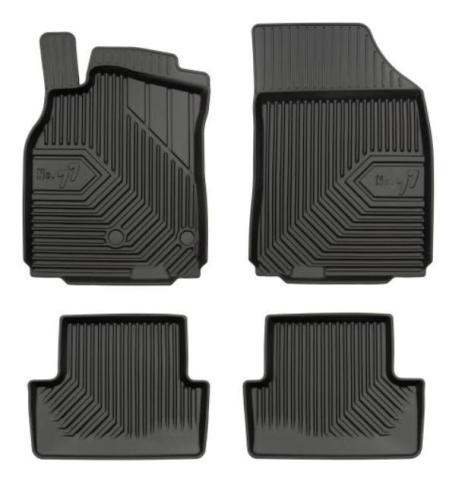 4x FROGUM 77407381 Fußmatten Set Vorne und Hinten für RENAULT Bild 4x FROGUM 77407381 Fußmatten Set Vorne und Hinten für RENAULT