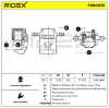 RIDEX 78B0835 Bremssattel Bremszange Hinten links für SSANGYONG REXTON W Bild RIDEX 78B0835 Bremssattel Bremszange Hinten links für SSANGYONG REXTON W