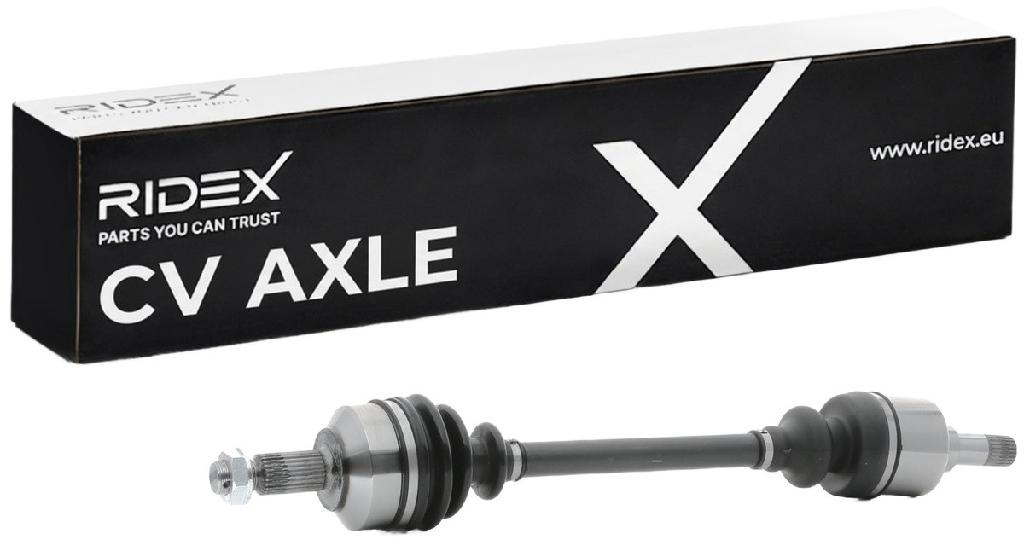 RIDEX Antriebswelle Achswelle Vorderachse/Vorne links für FIAT 3272L9