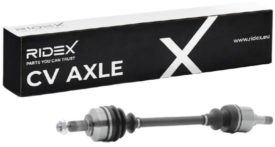 RIDEX Antriebswelle Achswelle Vorderachse/Vorne links für FIAT 3272L9 Bild RIDEX Antriebswelle Achswelle Vorderachse/Vorne links für FIAT 3272L9