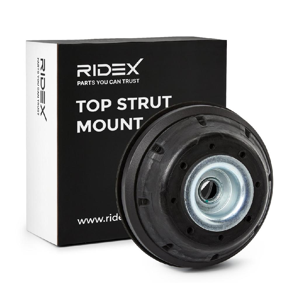 RIDEX 1180S0094 Federbeinstützlager mit Kugellager Vorne für OPEL 0344653