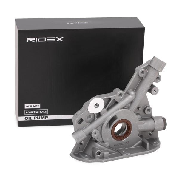 RIDEX 596O0007 Ölpumpe Motorölpumpe für OPEL ZAFIRA B (A05) 90412744 90369451