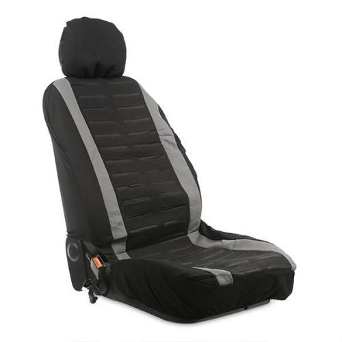 RIDEX 4773A0008 Sitzschonbezug Vorne und Hinten Satz Polyester Schwarz/Grau Bild RIDEX 4773A0008 Sitzschonbezug Vorne und Hinten Satz Polyester Schwarz/Grau