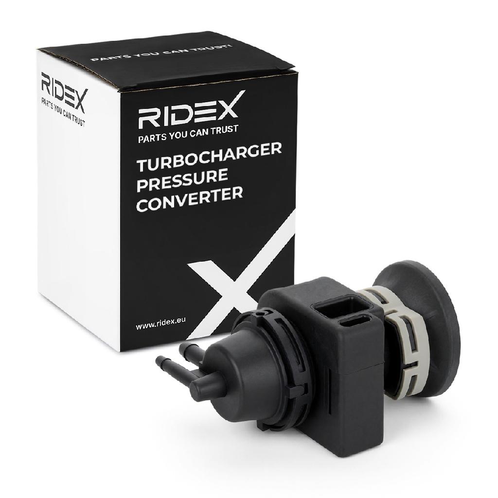 RIDEX Druckwandler Turbolader Magnetventil für NISSAN Qashqai / Qashqai +2 I
