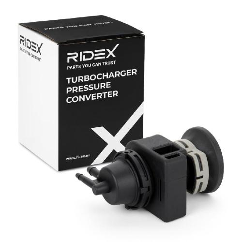 RIDEX Druckwandler Turbolader Magnetventil für NISSAN Qashqai / Qashqai +2 I Bild RIDEX Druckwandler Turbolader Magnetventil für NISSAN Qashqai / Qashqai +2 I
