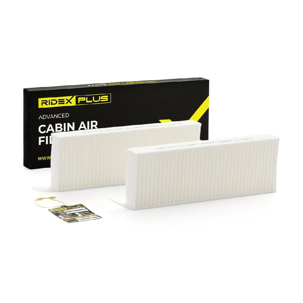 RIDEX PLUS 424I0268P Innenraumfilter Pollenfilter Höhe: 30 Breite: 96 Länge: 330