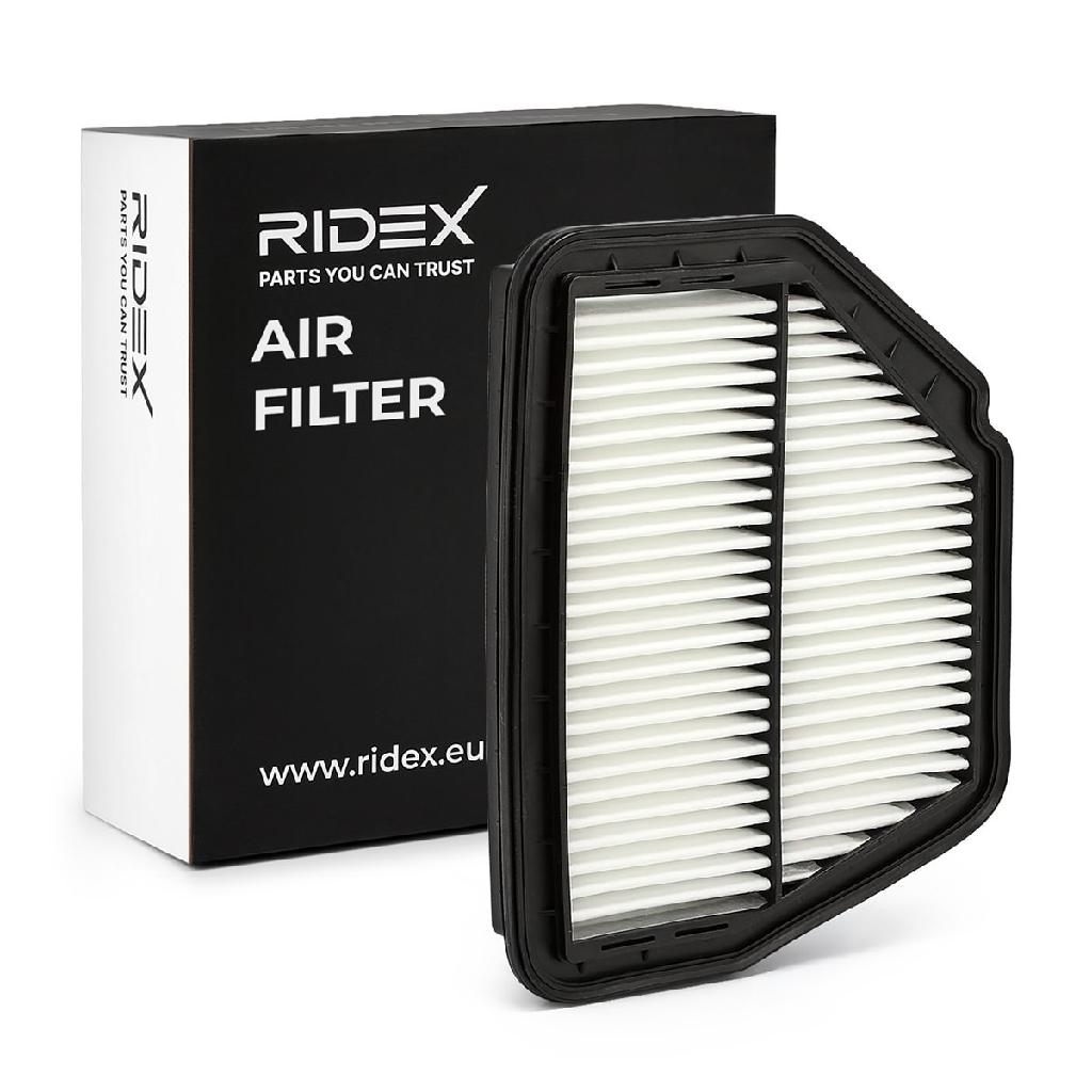 RIDEX 8A0185 Motor Luftfilter Filtereinsatz für HYUNDAI ix35 (LM, EL, ELH)